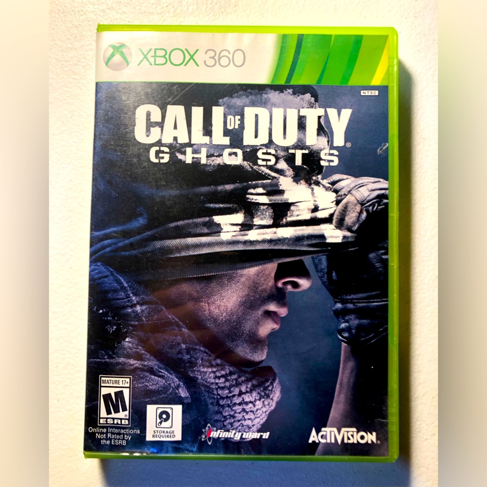 Call of Duty Ghosts for Xbox 360